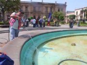 Gobierno de la Capital mejora la imagen urbana de la Plaza de El Carmen con acciones integrales