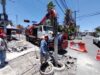 Con equipo de la Dirección Municipal de Agua, se redobla limpieza del sistema de drenaje