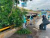 Ayuntamiento de SLP realiza mantenimiento y destape de drenajes pluviales en el Distribuidor Juárez