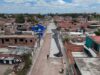 Calle Carlos Díez Gutiérrez en Soledad alcanza 80% de avance en su rehabilitación