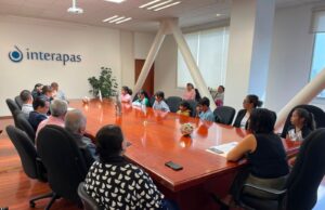 Interapas fortalece la participación de la niñez con la visita del Cabildo Infantil