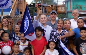 Arranca Enrique Galindo pavimentación para transformar la movilidad en Los Magueyes