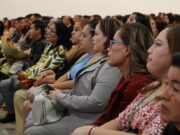 El Gobernador Ricardo Gallardo reconoce a 297 trabajadores del Sistema Educativo del SEER