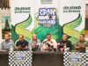 Con participantes nacionales e internacionales, Soledad recibe la primera etapa del Gran Premio Junior Bike 2026