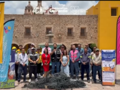 Gobierno de la Capital libera calles de cableado obsoleto en el Centro Histórico de SLP