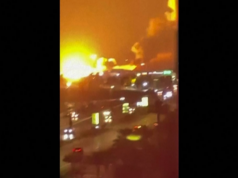 Irán ataca la base aérea de EU Muwaffaq Salti en Jordania tras bombardeos en su territorio