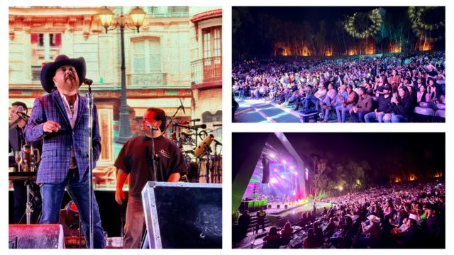 Teatro de la Ciudad reúne a miles en noche inolvidable con La Firma