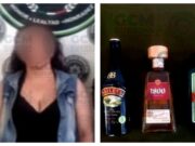 GCM de Soledad detienen a mujer por intento de r0bo a establecimiento comercial en Cruz Colorada