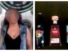 GCM de Soledad detienen a mujer por intento de r0bo a establecimiento comercial en Cruz Colorada