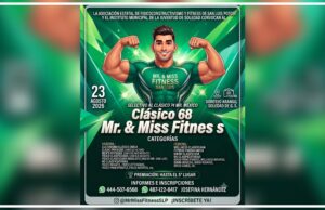 Teatro «Doroteo Arango» en Soledad será sede del Míster y Miss Fitness San Luis, este 23 de agosto