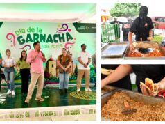El Gobernador Ricardo Gallardo celebra el Día de la Garnacha con familias de Villa de Pozos