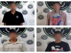 GCM de Soledad pone a disposición a cuatro hombres y un adolescente por posesión de estupef4cientes