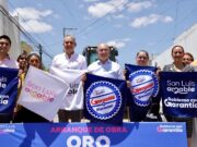 Enrique Galindo pone en marcha renovación de calle Oro, en la tradicional zona de Morales
