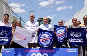 Enrique Galindo pone en marcha renovación de calle Oro, en la tradicional zona de Morales