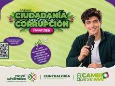 Jóvenes universitarios podrán ganar hasta 10 mil pesos con podcast antic0rrupción