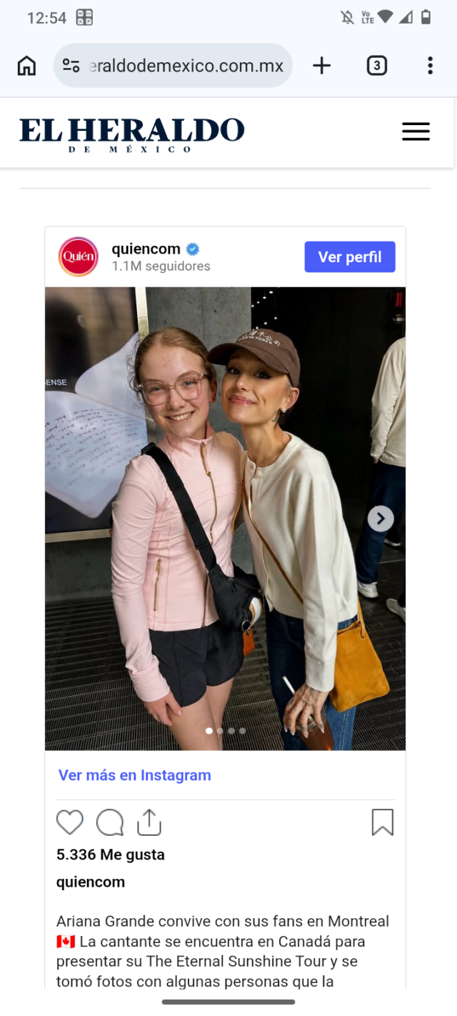 “Dios la cuide”: Ariana Grande preocupa a sus fans por su aspecto y especulan que está enferma; esto se sabe