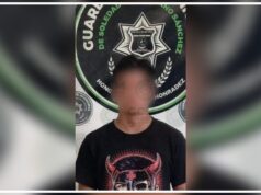 En Urbana Morelos, GCM de Soledad pone a disposición a hombre por allanami3nto