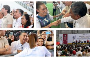 Coordinación entre Claudia Sheinbaum y Ricardo Gallardo impulsa el desarrollo de Soledad