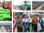 Ricardo Gallardo y Juan Manuel Navarro inauguran pavimentación y alumbrado de avenida Ponciano Arriaga