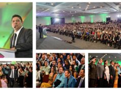 Ricardo Gallardo presenta su Quinto Informe de Resultados con grandes avances para SLP