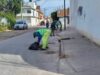Refuerza Servicios Municipales acciones preventivas ante pronóstico de lluvias en Soledad