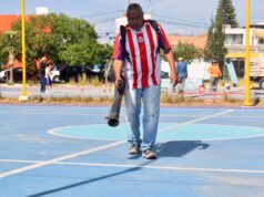 Amplía el Gobierno de la Capital el rescate de canchas deportivas con De Color mi Jugada