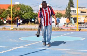 Amplía el Gobierno de la Capital el rescate de canchas deportivas con De Color mi Jugada