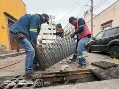 Gobierno Municipal continúa con las acciones para mejorar el Centro Histórico