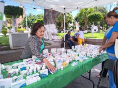 Garantiza Ayuntamiento de Soledad medicamentos y atención médica gratuita a adultos mayores