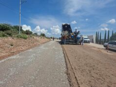 Avanza nueva carretera a Villa de Zaragoza; Ricardo Gallardo deja atrás décadas de rezago