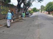 Gobierno de la Capital renueva imagen urbana de la calle Amado Nervo