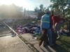 Gobierno de la Capital realiza limpieza al finalizar tianguis de Las Vías