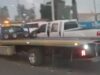 Mu3re persona tras fatal choque en Distribuidor Juárez y carretera 57