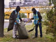 Gobierno de la Capital continúa con las labores de mantenimiento a la Avenida Salvador Nava