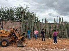 Gobierno Municipal lleva obras y acciones hasta la comunidad de La Manta en Bocas