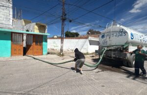 INTERAPAS enfrenta las dos últimas fallas de «El Realito» con abasto emergente