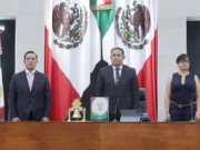El Congreso del Estado recibió el Quinto Informe de Gobierno en cumplimiento a lo establecido en la Constitución Política del Estado