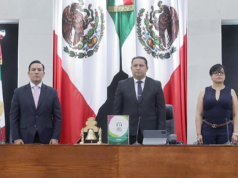El Congreso del Estado recibió el Quinto Informe de Gobierno en cumplimiento a lo establecido en la Constitución Política del Estado