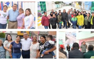 Con cercanía a las familias y presencia territorial, Juan Manuel Navarro arranca tercer año de gobierno