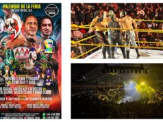 Estrellas de lucha libre AAA llegan al Palenque de la FENAPO