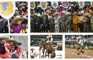 Se inauguran las competencias del LXXXII Campeonato Nacional Charro en SLP