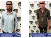 En diferentes acciones, Policía de la Capital detiene a dos hombres señalados por el probable delito de ac0so