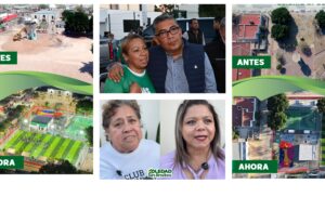«Estamos palpando el cambio en Soledad»: vecinas de la colonia 21 de Marzo al estrenar parque urbano