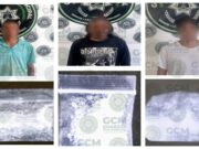 Por delitos contra la salud, GCM de Soledad pone a disposición a tres personas