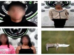 Por diversos delitos, oficiales de Soledad detienen a dos hombres y dos mujeres