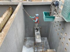 Plan Norte: Interapas da seguimiento a la rehabilitación de la Planta «Los Filtros»