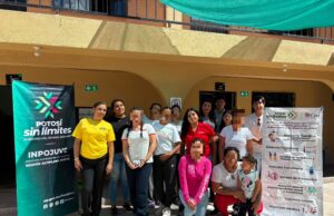 Inpojuve acerca prevención y autocuidado a jóvenes de Matehuala