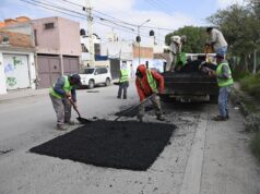 Gobierno de Soledad reactiva plan emergente de bacheo para garantizar vialidades seguras
