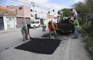 Gobierno de Soledad reactiva plan emergente de bacheo para garantizar vialidades seguras