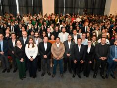 Ricardo Gallardo encabeza foro estatal para garantizar el uso responsable de dispositivos digitales en escuelas